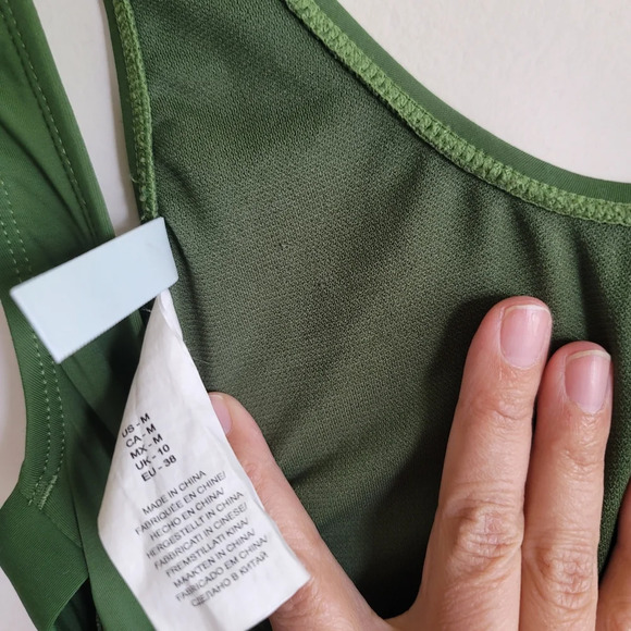 The Bikini Lab, One Piece, Green, Size Medium - Picture 9 of 9